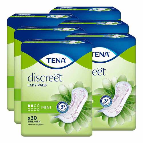 TENA LADY Discreet Inkontinenz Einlagen mini - 1
