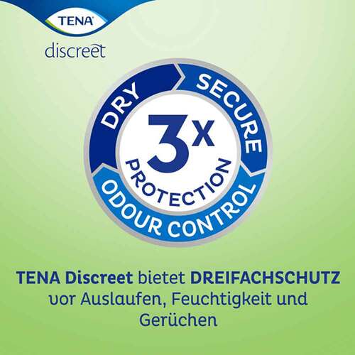 TENA LADY Discreet Inkontinenz Einlagen mini plus - 3