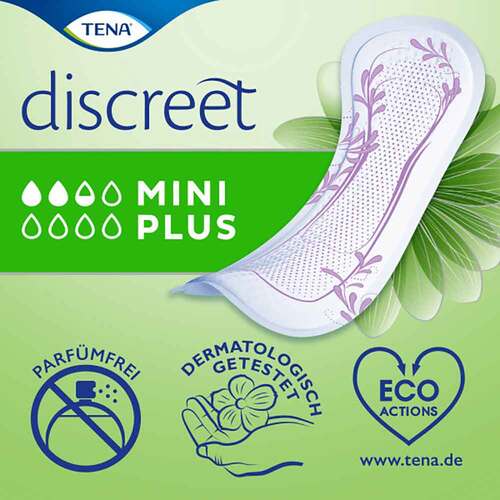 TENA LADY Discreet Inkontinenz Einlagen mini plus - 2