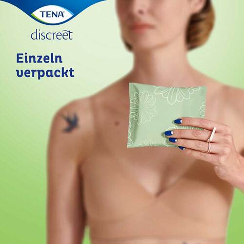 TENA LADY Discreet Inkontinenz Einlagen mini plus - 4