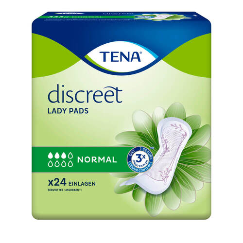 TENA LADY Discreet Inkontinenz Einlagen normal - 1