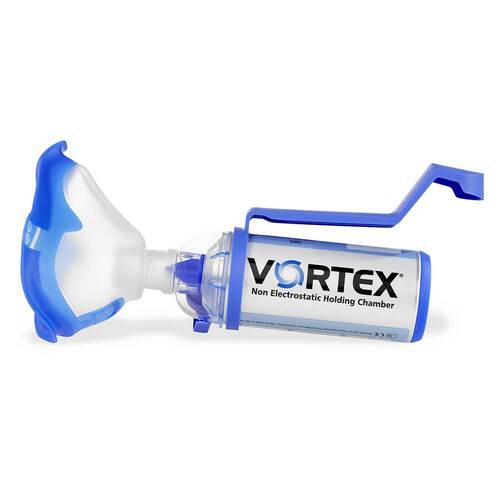 Vortex Inhalierhilfe mit Erwachsenenmaske - 1