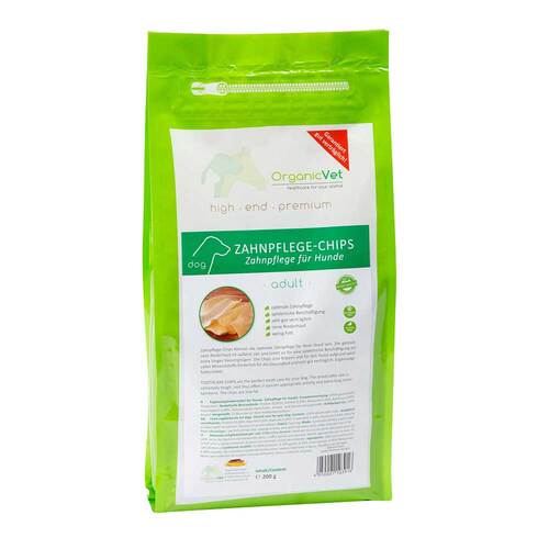 ORGANICVET Hund Zahnpflege-Chips - 1