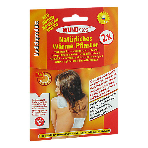 W&Auml;RMEPFLASTER ca.9x22 cm - 1