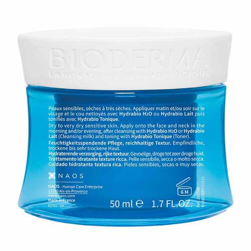 BIODERMA Hydrabio Creme Pot - 2