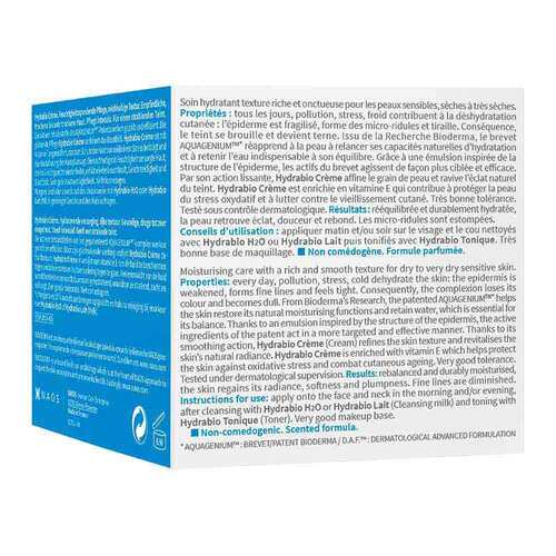 BIODERMA Hydrabio Creme Pot - 4