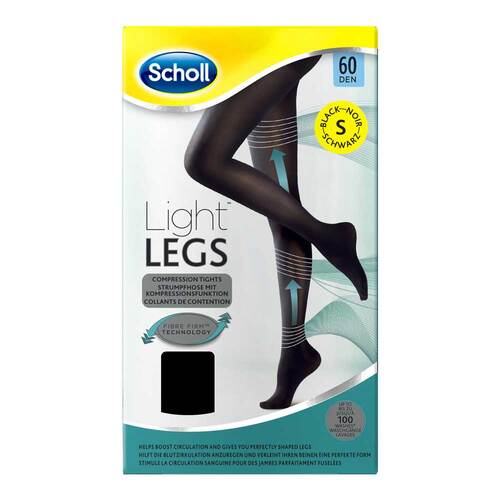 SCHOLL Light LEGS Strumpfhose 60den S schwarz - 1