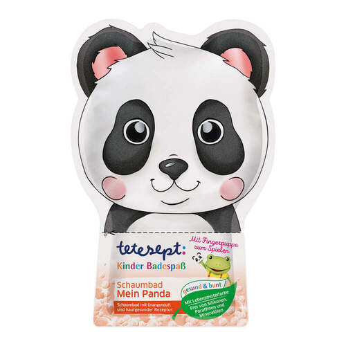 Tetesept Kinder Badespa&szlig; Schaumb.Mein Panda - 1