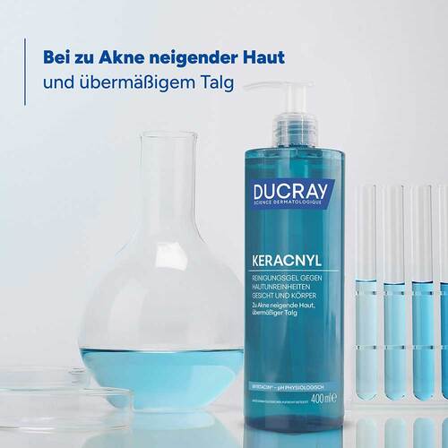 Ducray Keracnyl Waschgel - 2