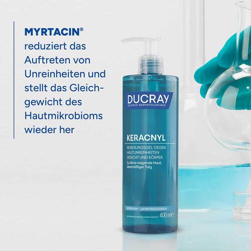 Ducray Keracnyl Waschgel - 6