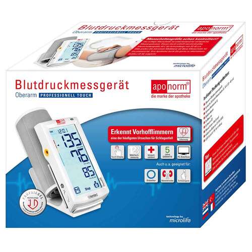 Aponorm Blutdruckmessger&auml;t Prof.Touch Oberarm - 3