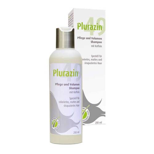 Plurazin 49 Pflege + Volumen Shampoo - 1