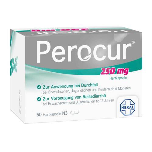 Perocur 250 mg Hartkapseln - 1