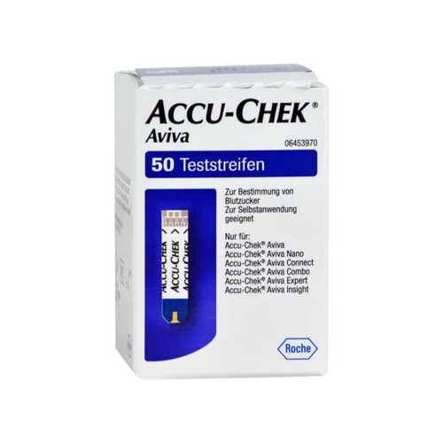 ACCU-CHEK Aviva Teststreifen Plasma II - 1