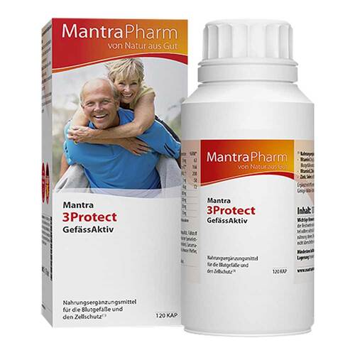 Mantra 3 Protect Gef&auml;ssaktiv Kapseln - 1