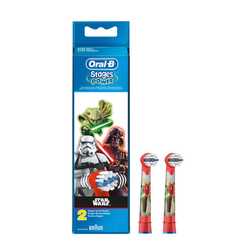 Oral-B Aufsteckb&uuml;rsten Stages Power Star Wars 2er - 1