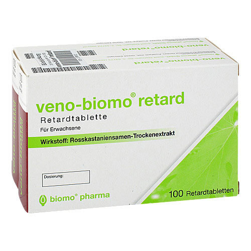 Veno-Biomo retard Retardtabletten - 1