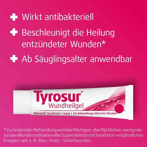 Tyrosur Wundheilgel - 3