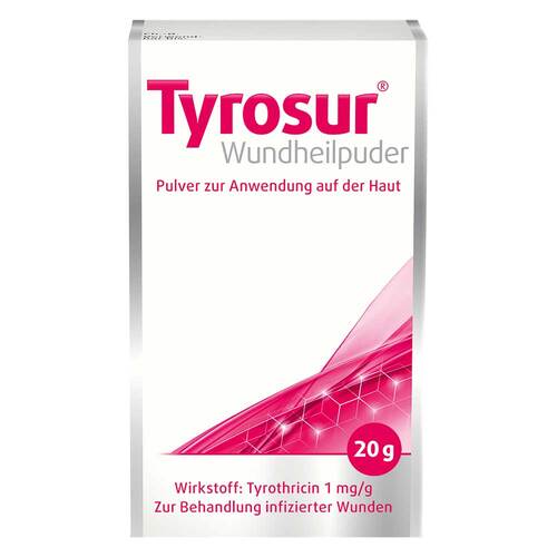 Tyrosur Wundheilpuder - 1