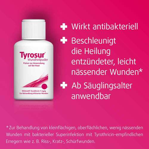 Tyrosur Wundheilpuder - 3