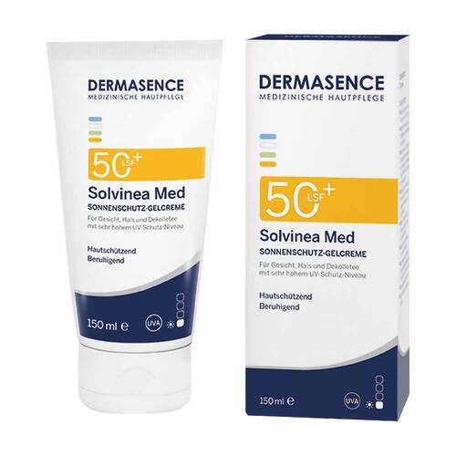 Dermasence Solvineamed Sonnensch.Gelcreme Lsf 50 +  - 1