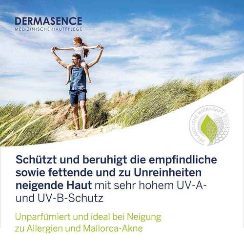 Dermasence Solvineamed Sonnensch.Gelcreme Lsf 50 +  - 2