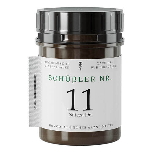 SCH&Uuml;SSLER NR.11 Silicea D 6 Tabletten - 1