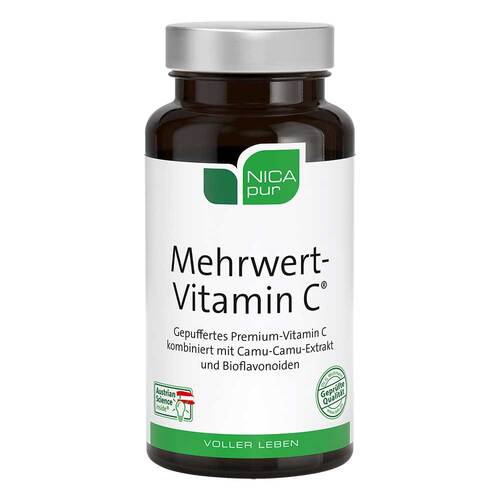 Nicapur Mehrwert-Vitamin C Kapseln - 1