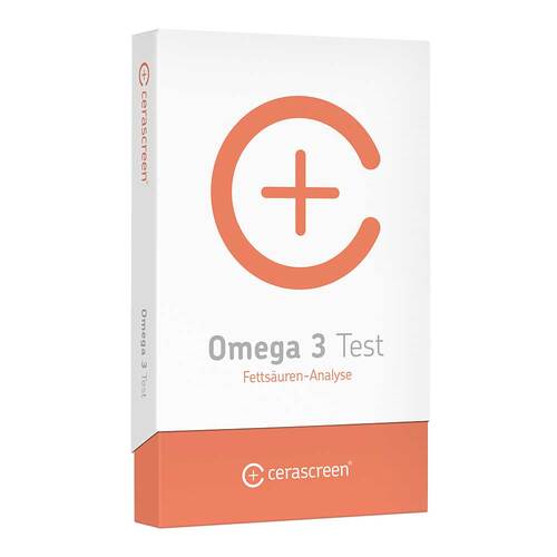 Cerascreen Omega-6 / 3 Test - 1