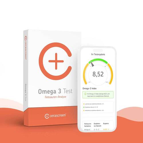 Cerascreen Omega-6 / 3 Test - 2