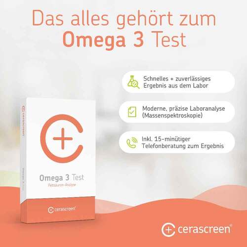 Cerascreen Omega-6 / 3 Test - 3