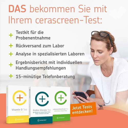 Cerascreen Omega-6 / 3 Test - 4