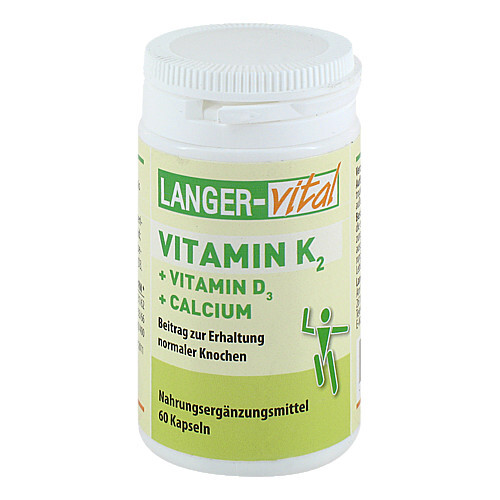 Vitamin K2 + D3+Calcium Kapseln - 1
