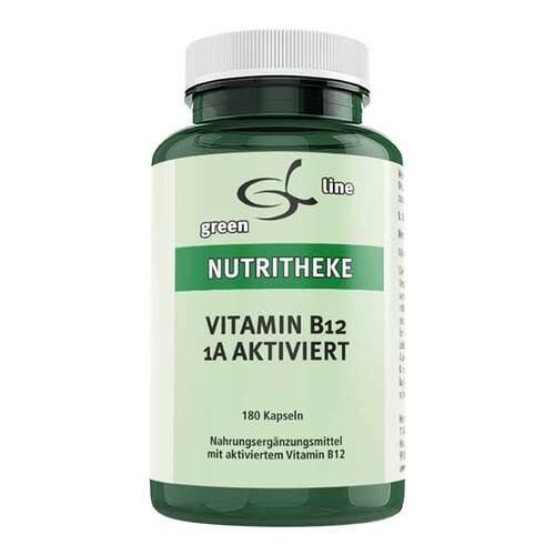 Vitamin B12 1A aktiviert Kapseln - 1