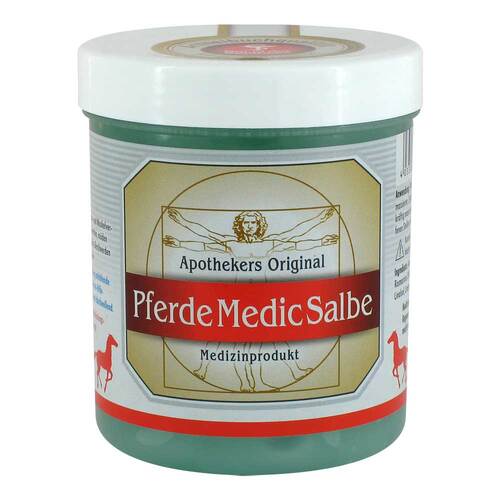 Pferdemedicsalbe Apothekers Original Dose - 1
