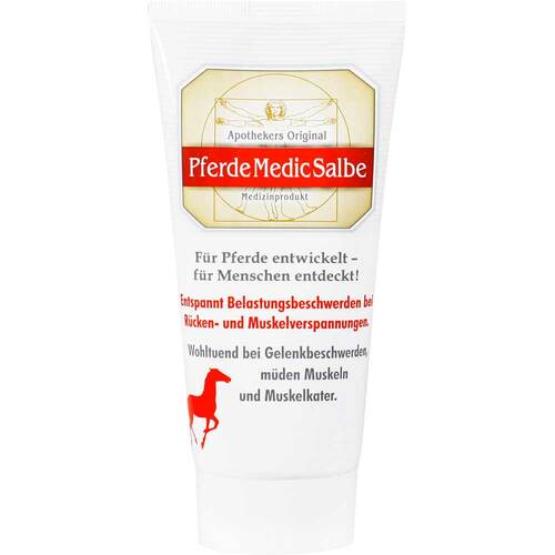 Pferdemedicsalbe Apothekers Original Tube - 1