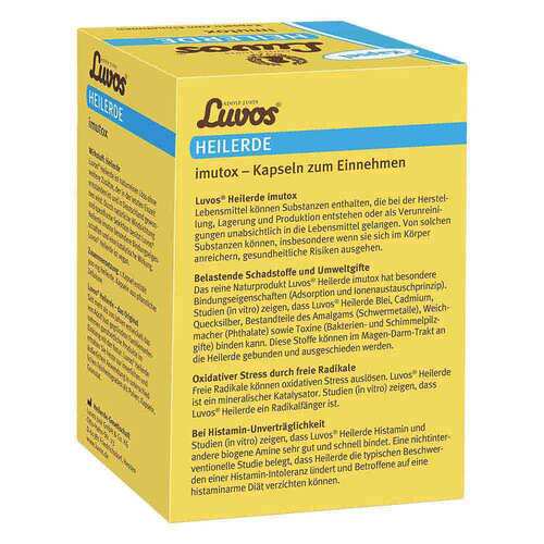 Luvos Heilerde imutox Kapseln - 3