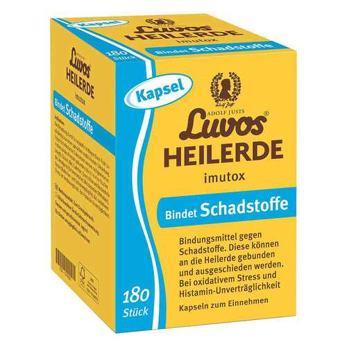 Luvos Heilerde imutox Kapseln - 1