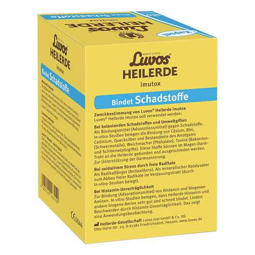 Luvos Heilerde imutox Kapseln - 2