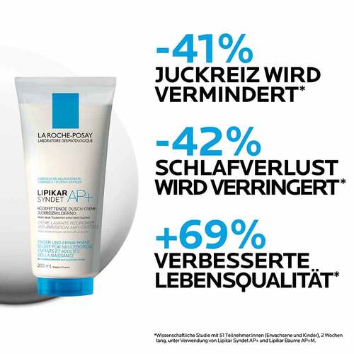 Roche-Posay Lipikar Syndet AP + Reinigungs-Cremegel - 5