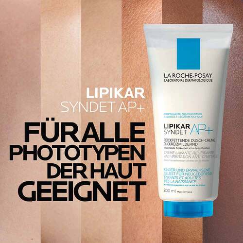 Roche-Posay Lipikar Syndet AP + Reinigungs-Cremegel - 6