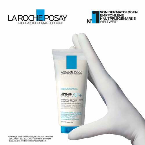 Roche-Posay Lipikar Syndet AP + Reinigungs-Cremegel - 7
