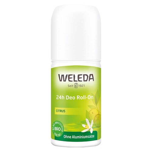 Weleda Citrus 24 h Deo Roll-on - 1