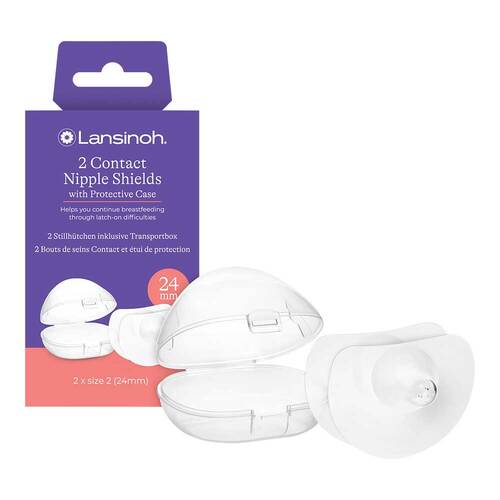 LANSINOH Stillh&uuml;tchen 24 mm - 1