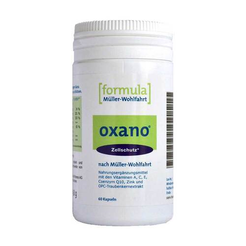 Oxano-Zellschutz nach M&uuml;ller-Wohlfahrt Kapseln - 1