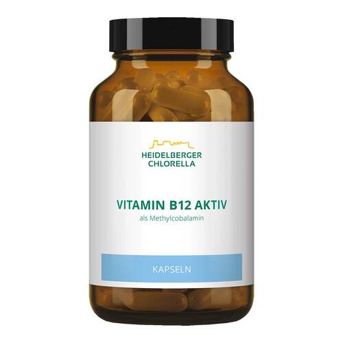 Vitamin B12 Aktiv Methylcobalamin Kapseln - 1