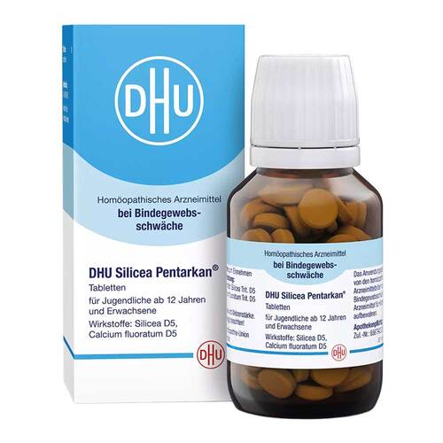 Dhu Silicea Pentarkan f&uuml;r das Bindegewebe Tabletten  - 1