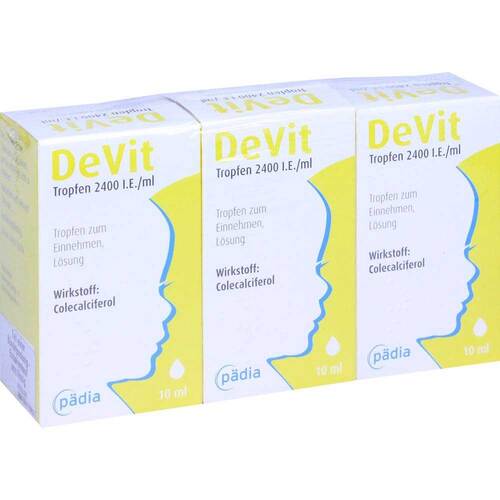 Devit Tropfen 2400 I.E. / ml Tropfen zum Einnehmen - 1