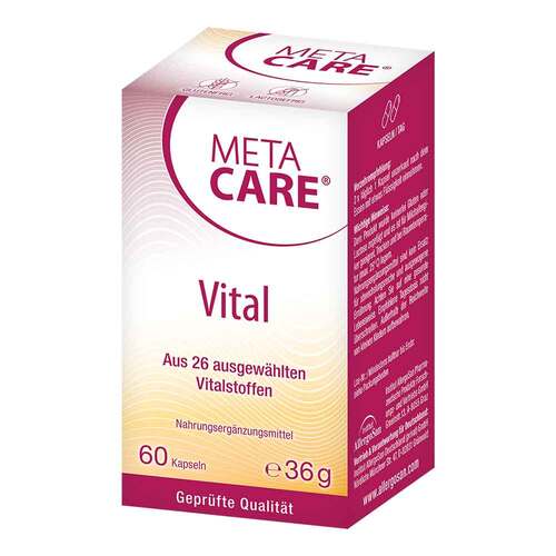 Meta-Care Vital Kapseln - 1