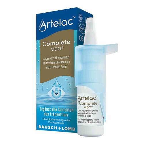 Artelac Complete Mdo Augentropfen - 1